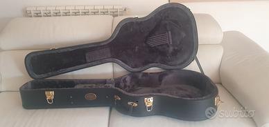 Custodia rigida chitarra classica