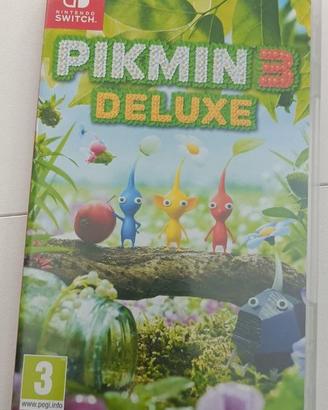 Pikmin 3 Deluxe - Nintendo Switch