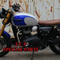 Forcelle ohlins su misura per triumph bonneville