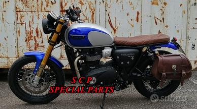 Forcelle ohlins su misura per triumph bonneville