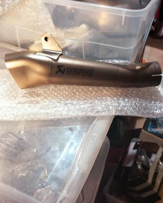 scarico r6 Akrapovic