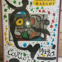 Quadro Rarissimo di Mirò