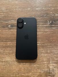 Iphone 16, 256GB, Nero