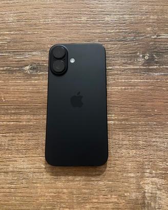 Iphone 16, 256GB, Nero