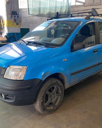 Fiat Panda 1.2 4x4 Climbing Gancio traino