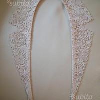 Collo in pizzo macrame'