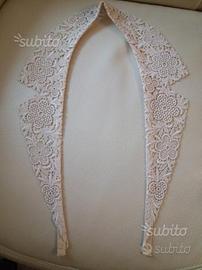 Collo in pizzo macrame'