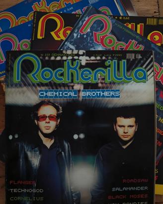 rivista rockerilla