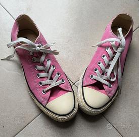 converse all star fucsia basse 38