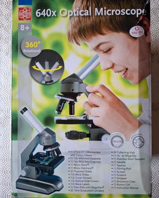 MICROSCOPIO OTTICO