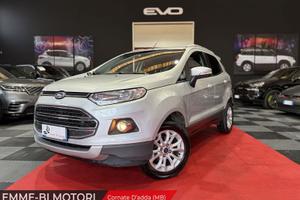 Ford EcoSport 1.5 TDCi 95cv Titanium
