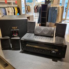 Sintoamplificatore home teather 5.1