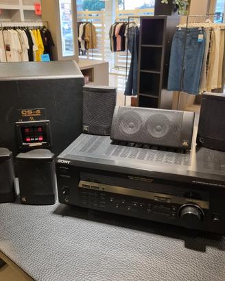 Sintoamplificatore home teather 5.1