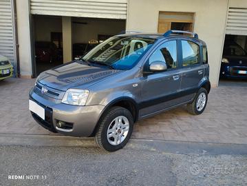 FIAT PANDA  4X4   DIESEL. PULSANTE( ELD) GANCIO TR
