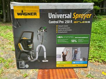 WAGNER Pistola a Spruzzo Airless Control Pro 250 R
