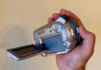 Videocamera digitale Canon DC95 DVD widescreen