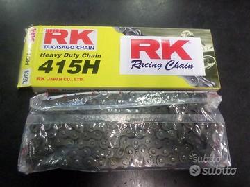 Catena trasmissione rk 136 maglie passo 415