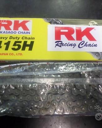 Catena trasmissione rk 136 maglie passo 415