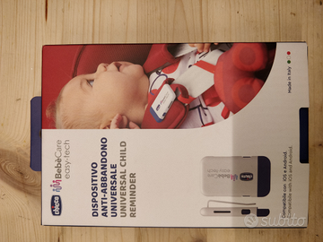 Chicco Bebècare Easy-Tech, Sistema Anti-Abbandono,