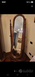  specchiera basculante vintage