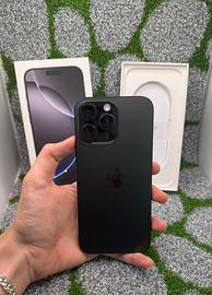 IPhone 16 Pro Max 256gb nero - Batt 92%