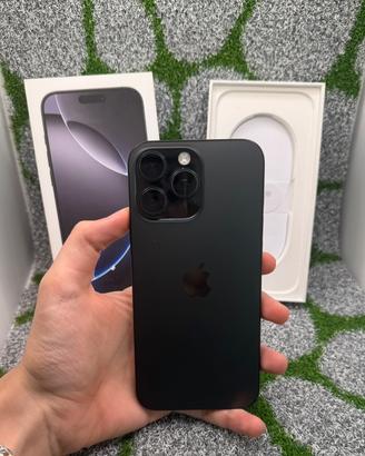 IPhone 16 Pro Max 256gb nero - Batt 92%