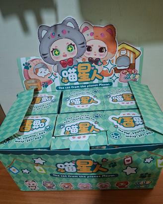 Blind Box Xivo – The Cat from the Planet Meow
