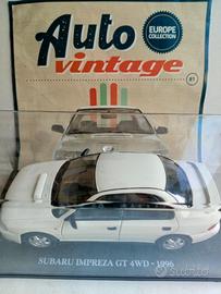 Auto Vintage Subaru Impreza GT 4WD-1996 scala 1/24