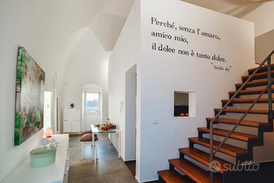 Loft in villa con piscina