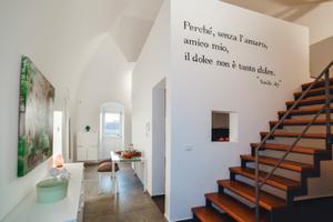 Loft in villa con piscina