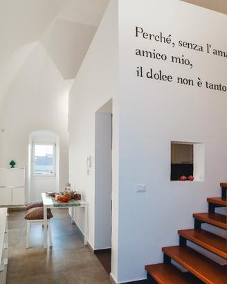 Loft in villa con piscina