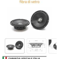 Woofer AD Audio Development + Tweeter JL Audio