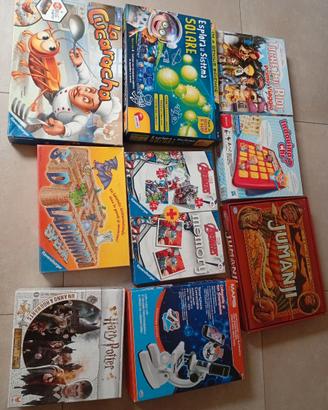 Giochi in scatola per bambini