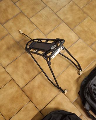 portapacchi bici e sacche