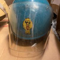CASCO ANTISOMMOSSA POLIZIA DI STATO