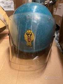 CASCO ANTISOMMOSSA POLIZIA DI STATO