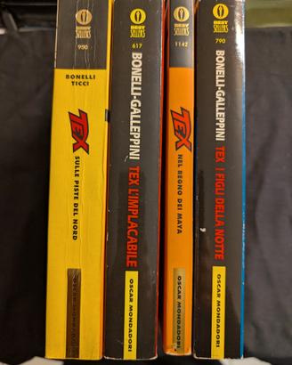  Volumi della collana Oscar Mondadori Bes