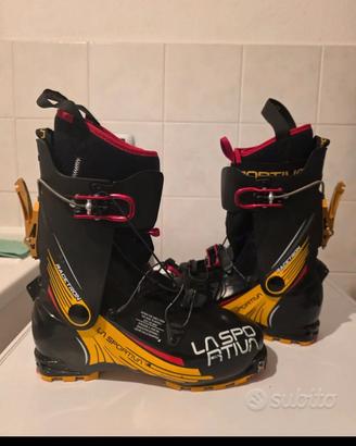 scarponi sci alpinismo la Sportiva Race tron