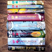 Harry Potter COLLEZIONE COMPLETA PRIMA EDIZIONE 