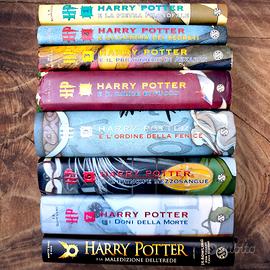 Harry Potter COLLEZIONE COMPLETA PRIMA EDIZIONE 