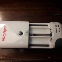 Caricatore universale USB per batterie al litio