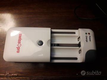 Caricatore universale USB per batterie al litio