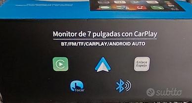 CarPlay  da 7  con Telecamera di retromarcia