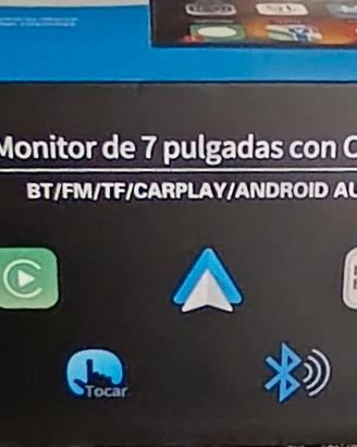 CarPlay  da 7  con Telecamera di retromarcia