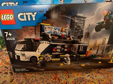 Lego 60418 nuovo in perfetto stato