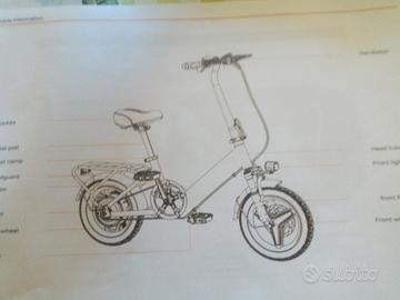 Hill Miles Mile 1 bici elettrica 