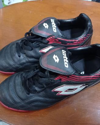 Scarpe Lotto misura 35 da calcio o calcetto