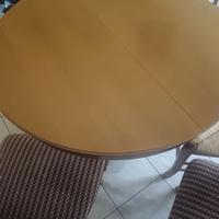 Tavolo Rotondo allungabile