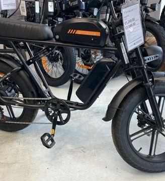 Engwe M1 doppia batteria bici pedalata assistita