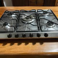 Piano cottura 5 fuochi Smeg